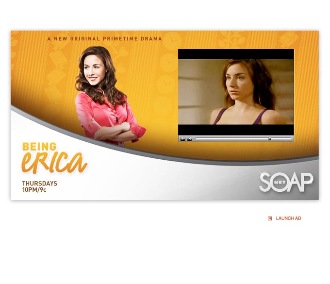 Being Erica Tune-in Ad